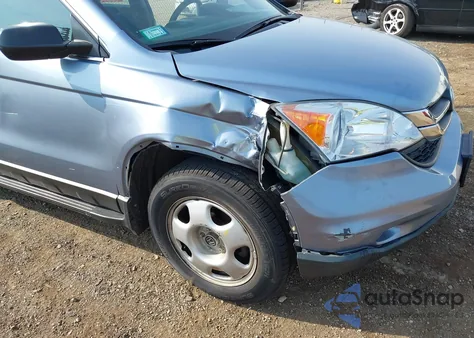 2010 Honda Cr-V Lx из США, поврежденный, VIN 5J6RE4H35AL050448